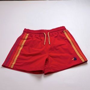 Aviator Nation 4 Stripe Boys Shorts Size: 6